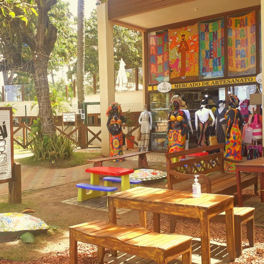 La Casita Hostel Pf Praia do Forte Esterno foto