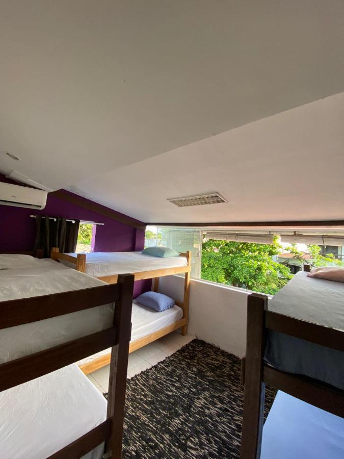 La Casita Hostel Pf Praia do Forte Esterno foto