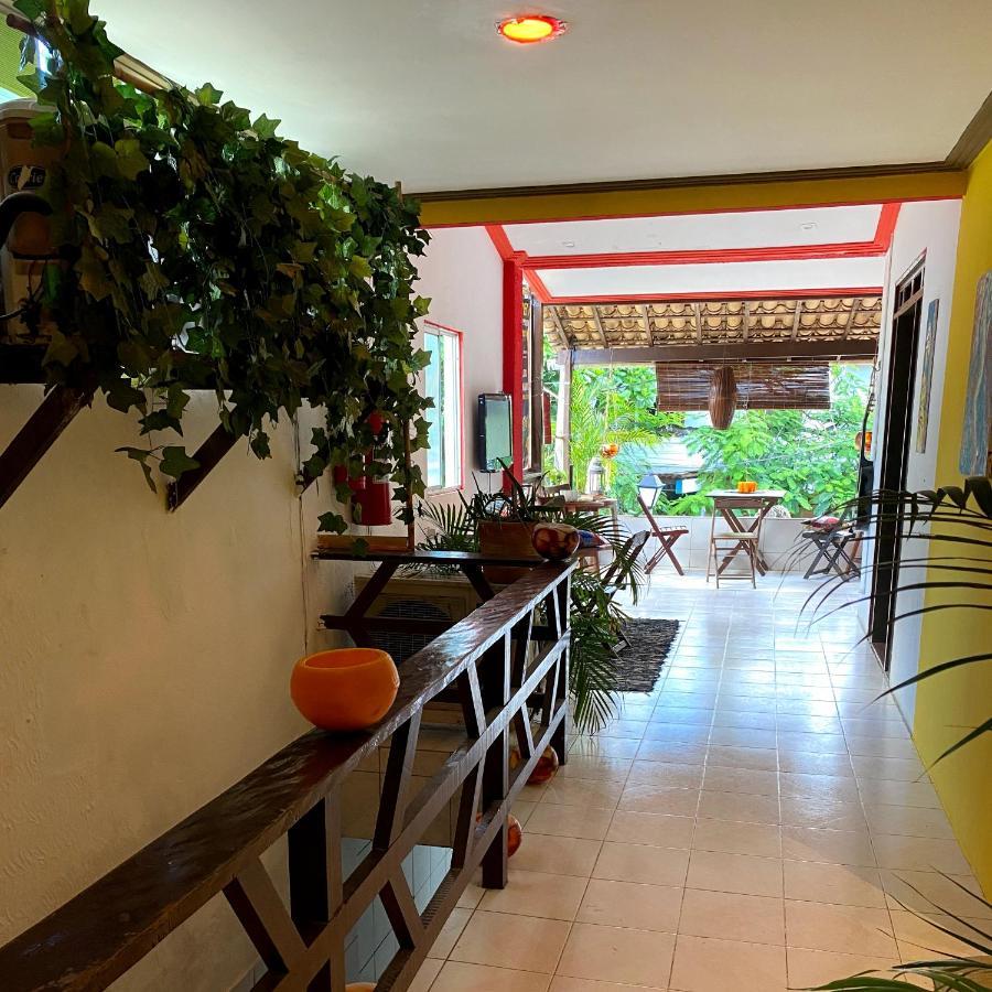 La Casita Hostel Pf Praia do Forte Esterno foto