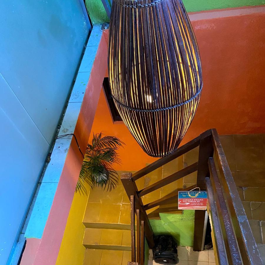 La Casita Hostel Pf Praia do Forte Esterno foto