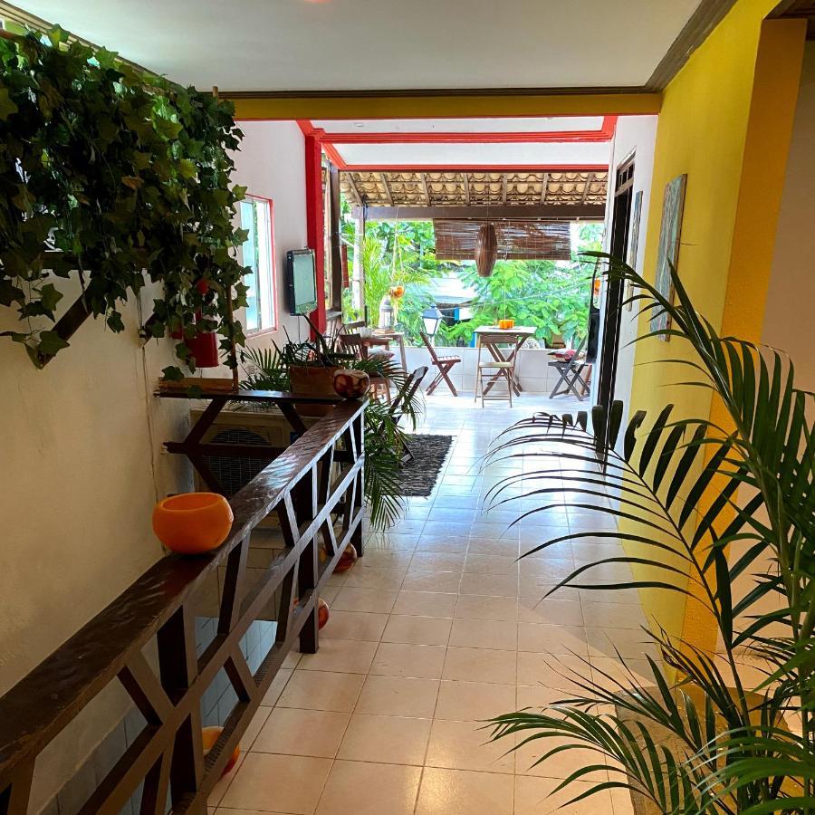 La Casita Hostel Pf Praia do Forte Esterno foto