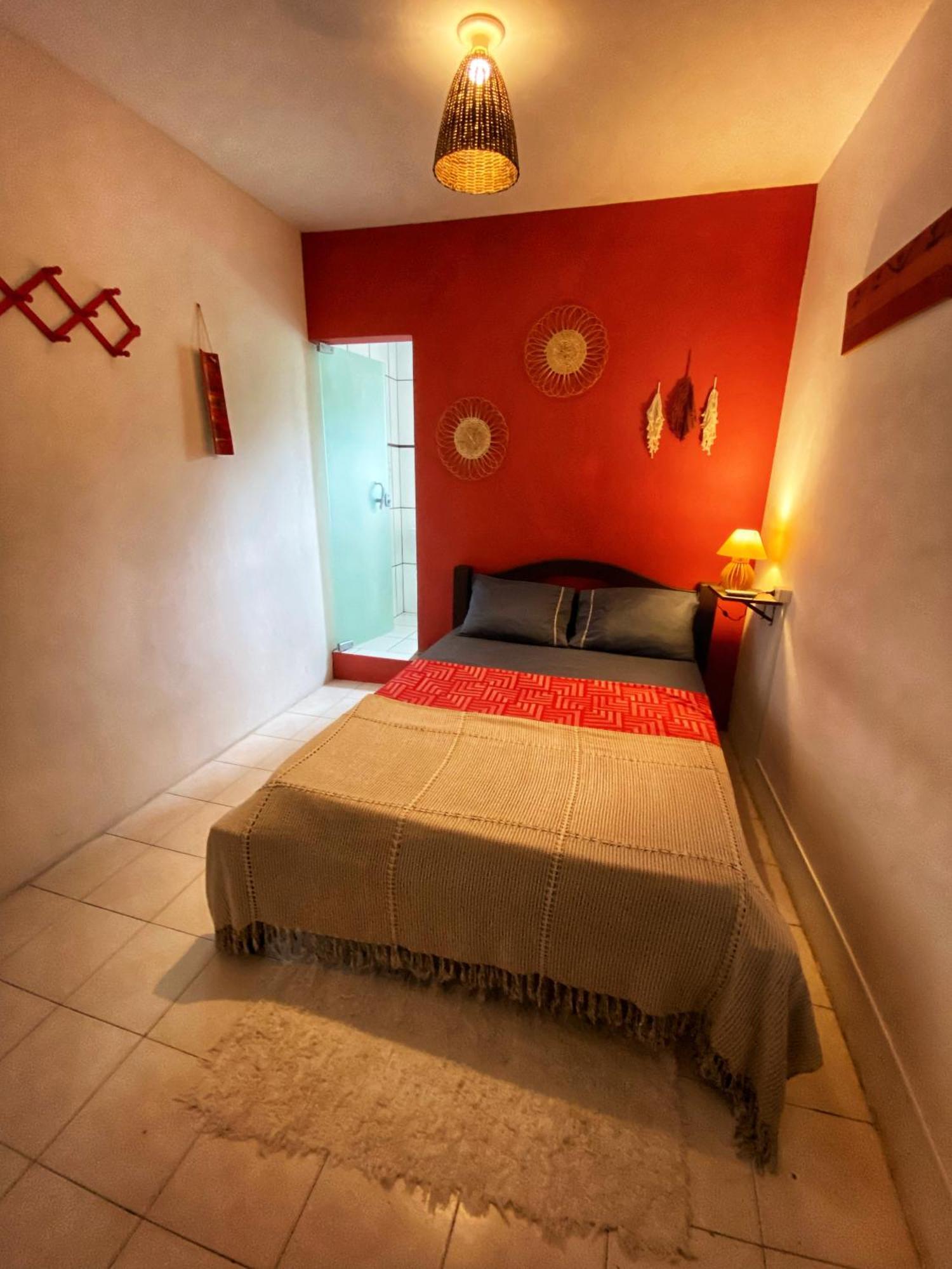 La Casita Hostel Pf Praia do Forte Esterno foto